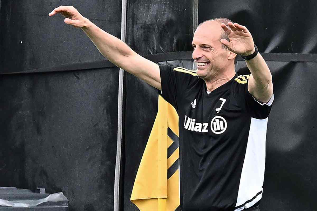 Un Allegri sorridente riabbraccia una stella