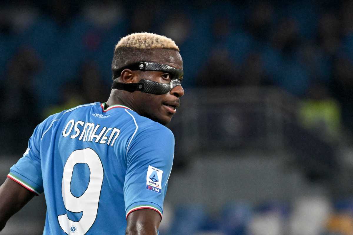 Osimhen, il Napoli ha deciso il suo futuro