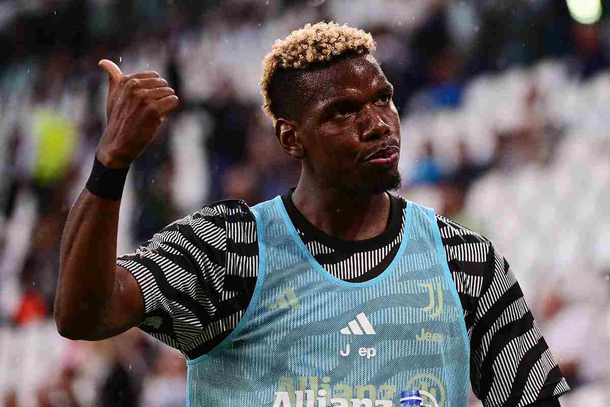 Infortunio Pogba Juventus