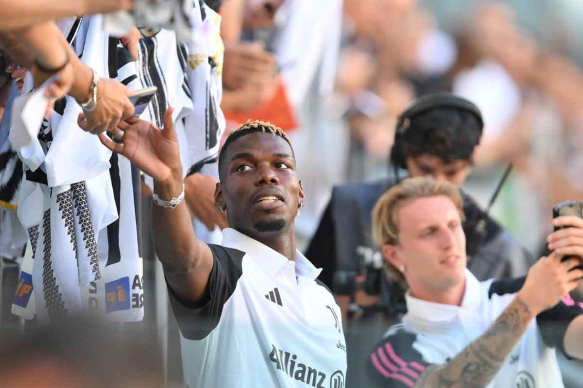 La Juventus e la decisione su Pogba