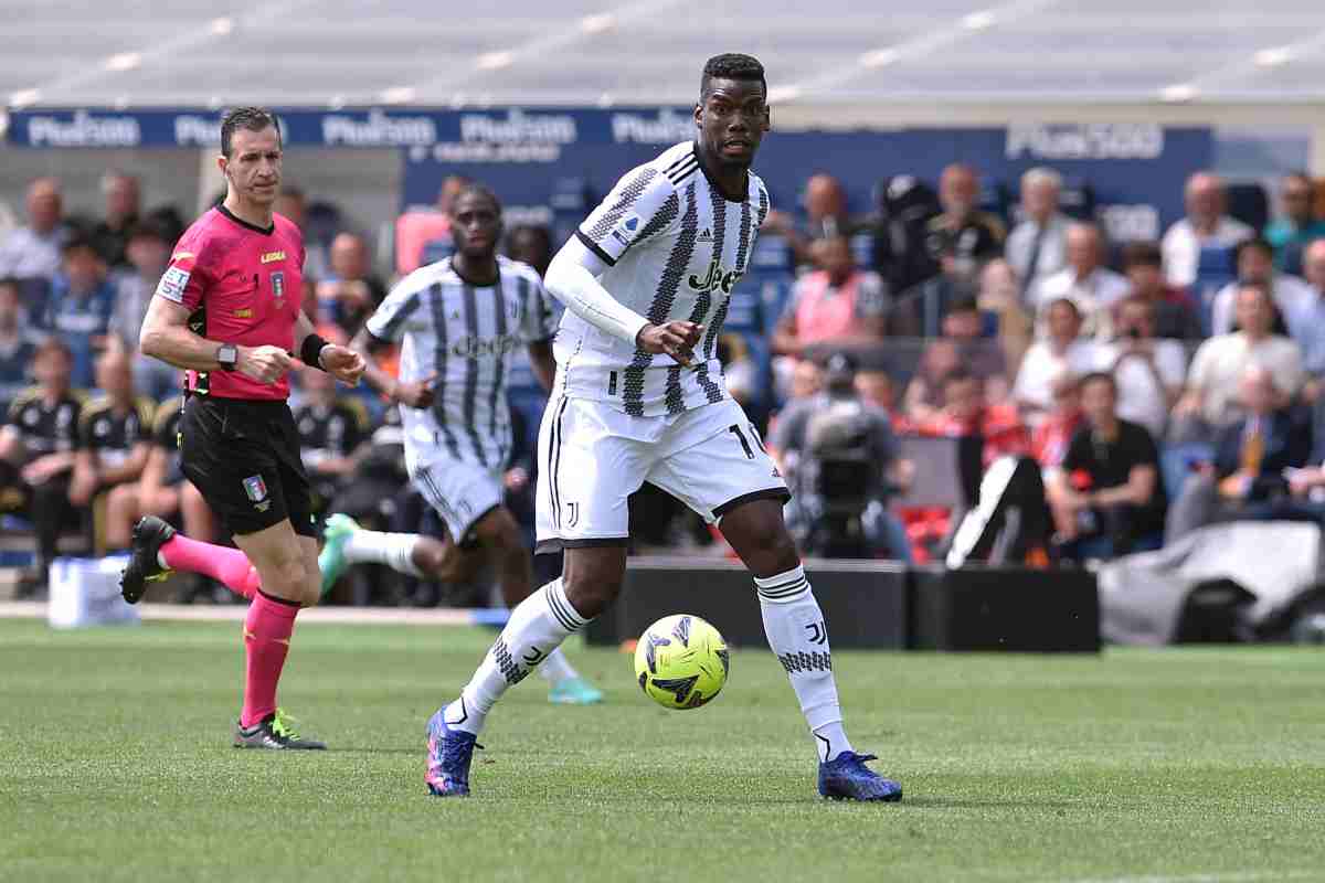 Pogba in Arabia Saudita