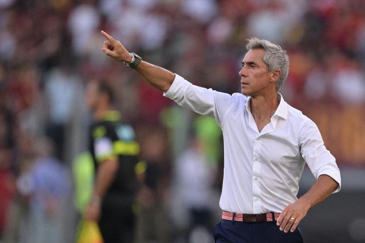 Paulo Sousa, prossima partita decisiva