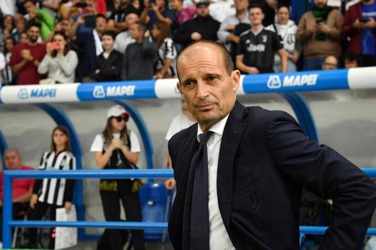 Colpaccio Juve di Allegri