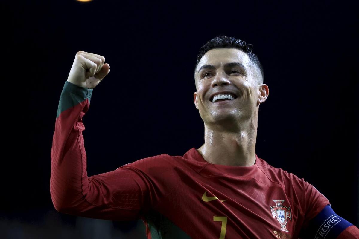 Cristiano Ronaldo doppia Messi