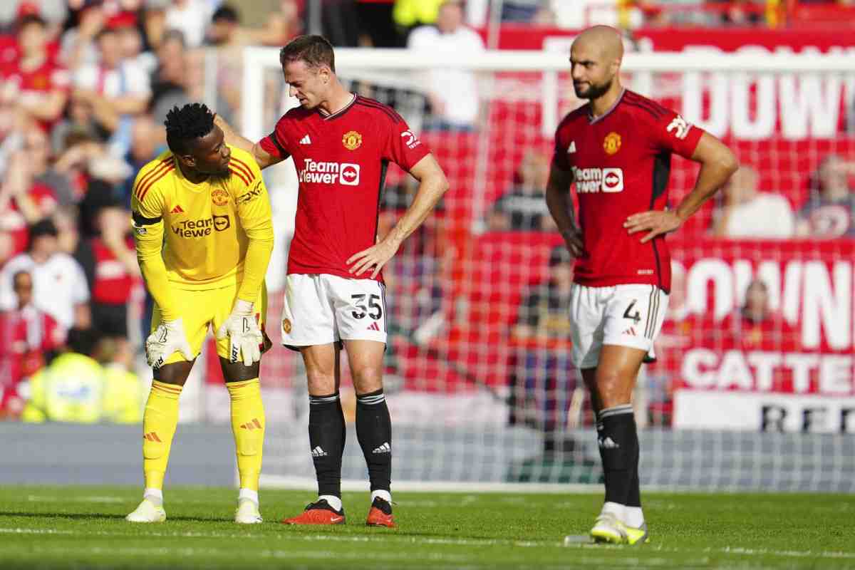 Grande momento di difficoltà per i Red Devils