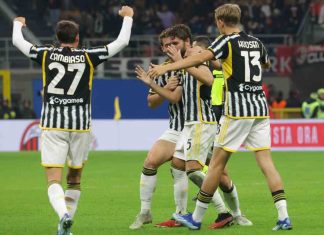 La Juventus sta tornando