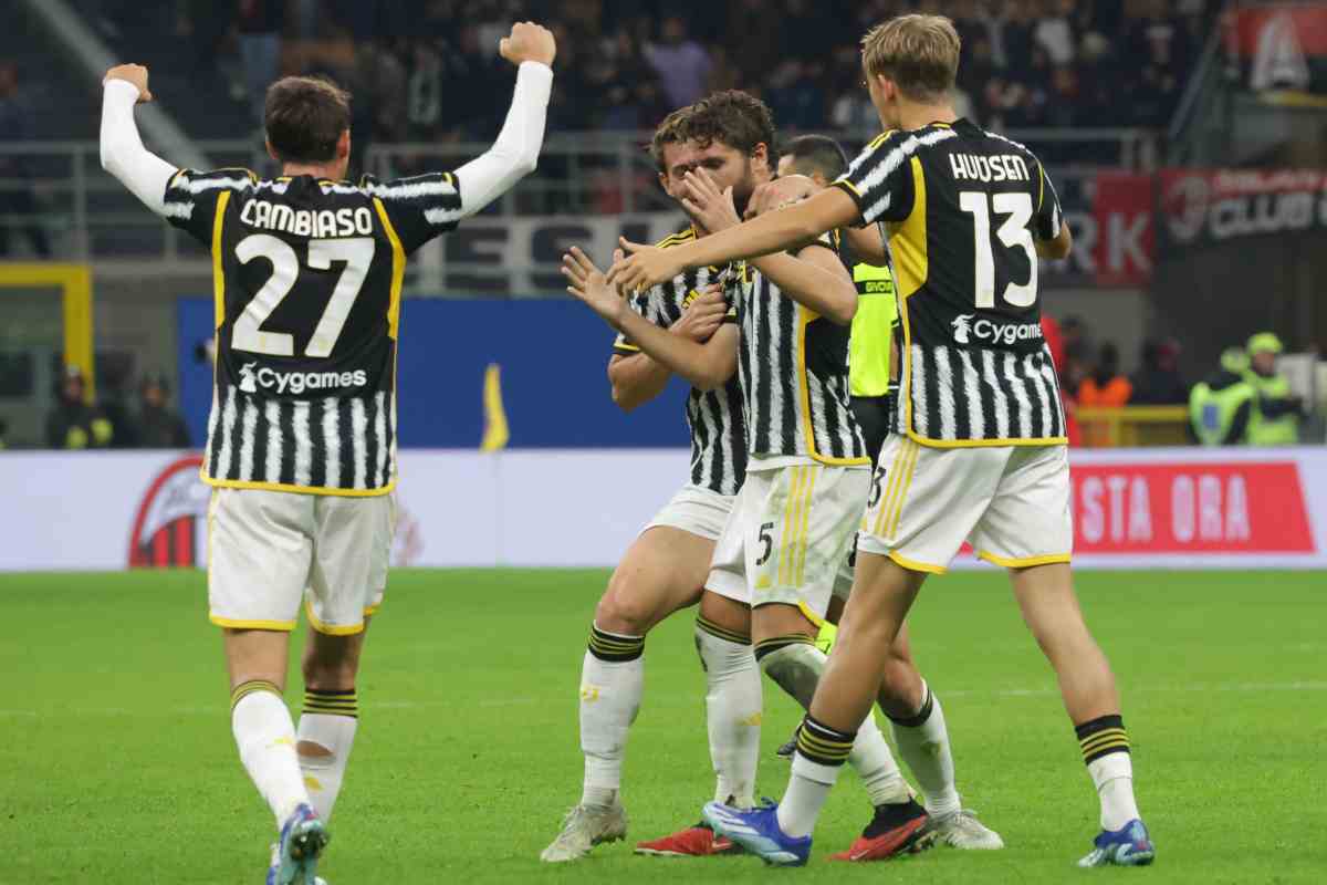 La Juventus sta tornando