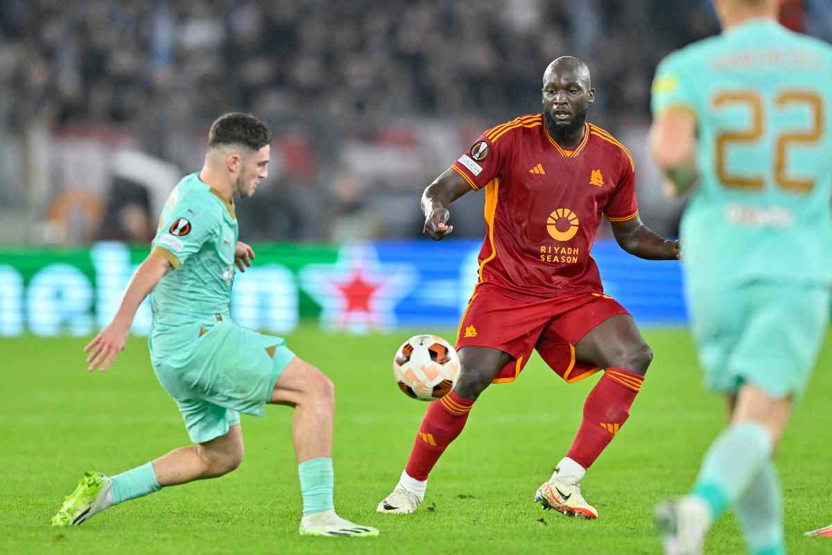 Lukaku può lasciare la Roma