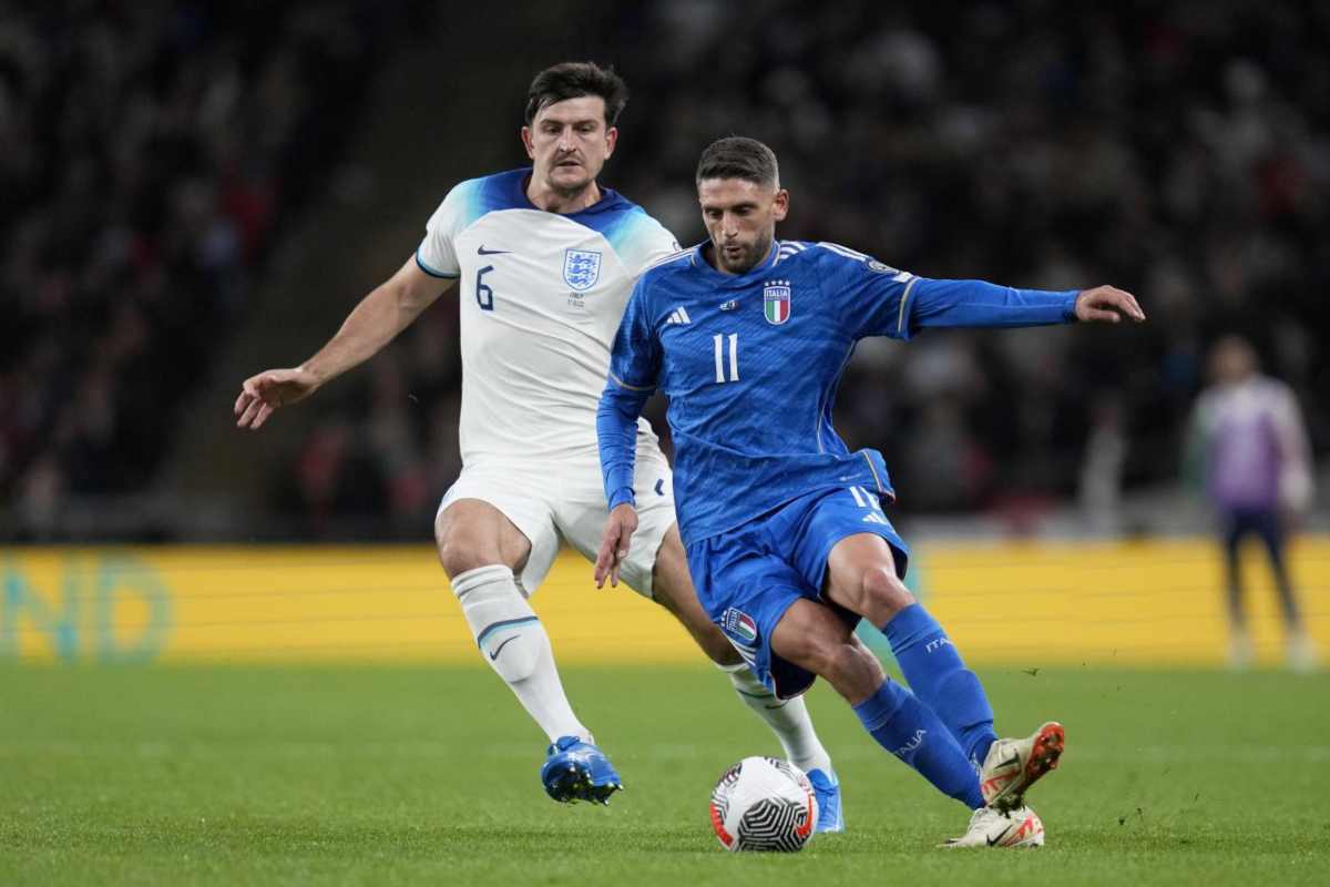 Maguire colpo in Italia