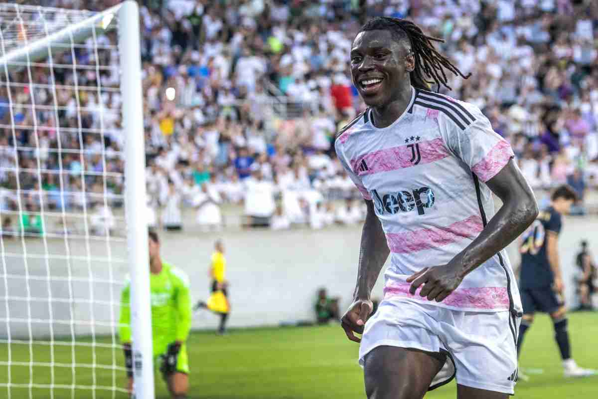 Kean può lasciare la Juve 