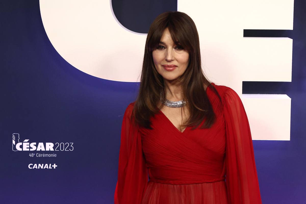 Monica Bellucci è bollente