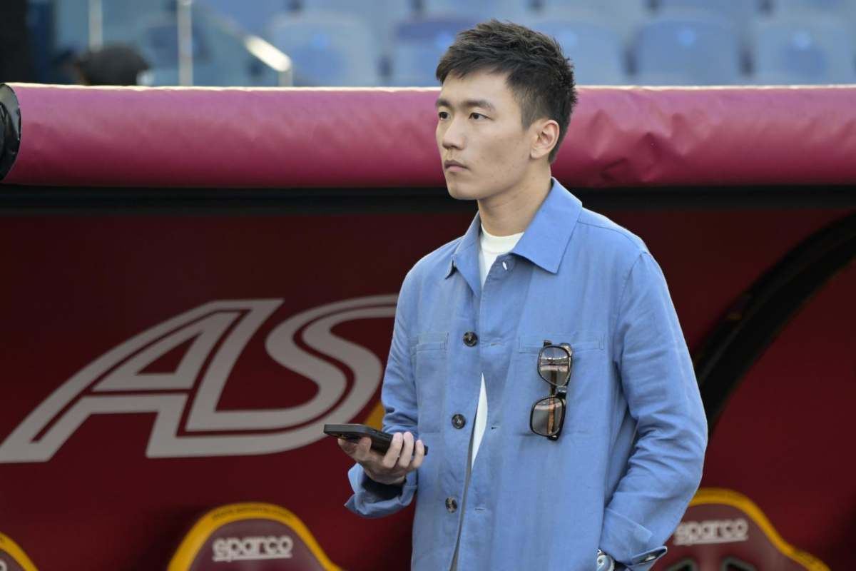 Steven Zhang preso per il collo