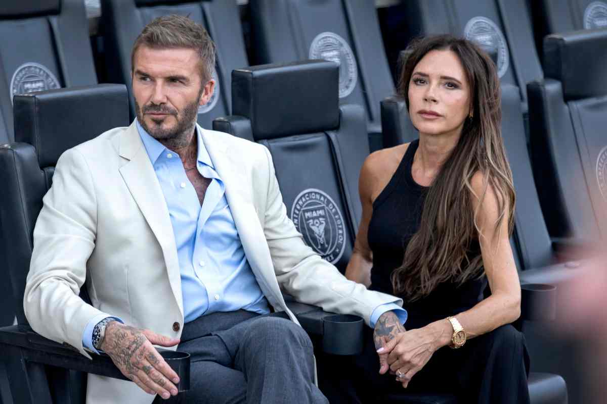 Victoria rivela il retroscena su Beckham