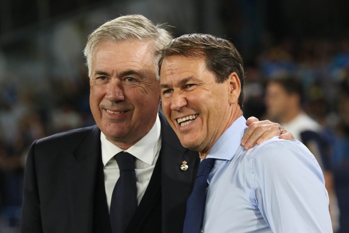 Esonero Ancelotti, il ricordo del ristoratore