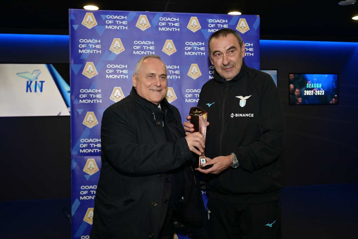 Lazio Lotito Sarri