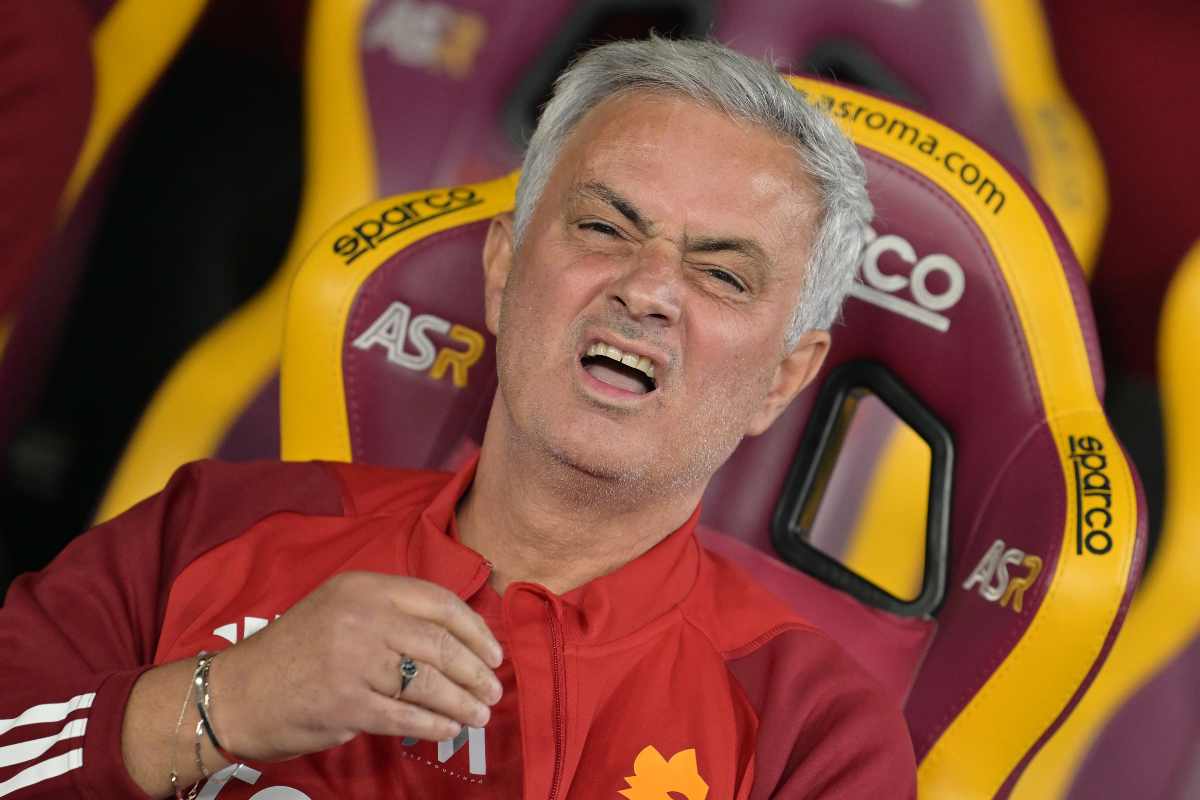 Mourinho esonero Roma sostituto