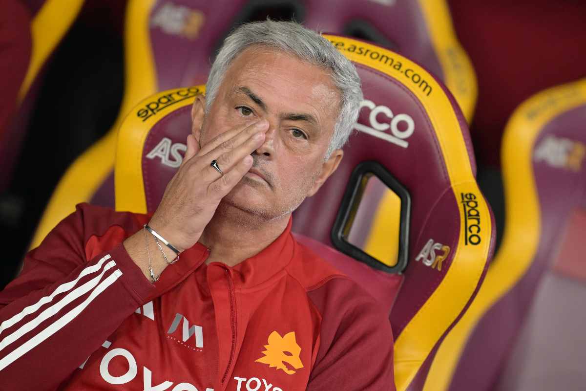 Mourinho addio Roma