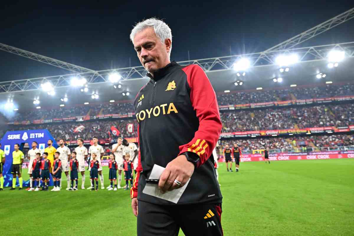 Mourinho fa tremare la Roma: una big lo vuole