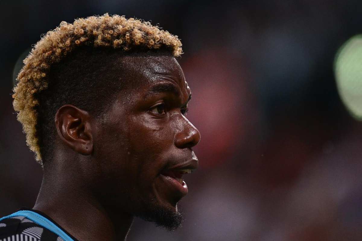 Pogba e il doping: annuncio in diretta