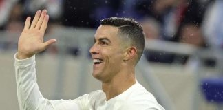 Ronaldo torna in Europa