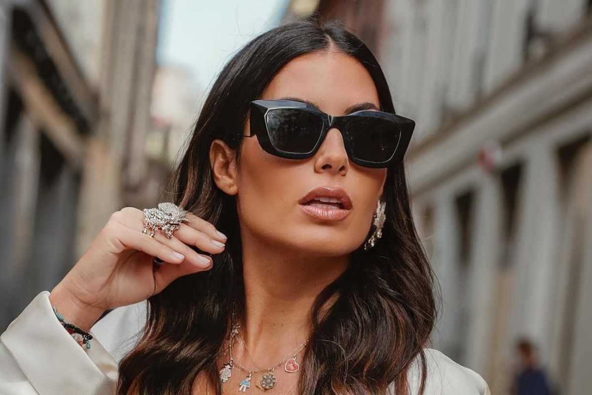 Elisabetta Gregoraci incontenibile