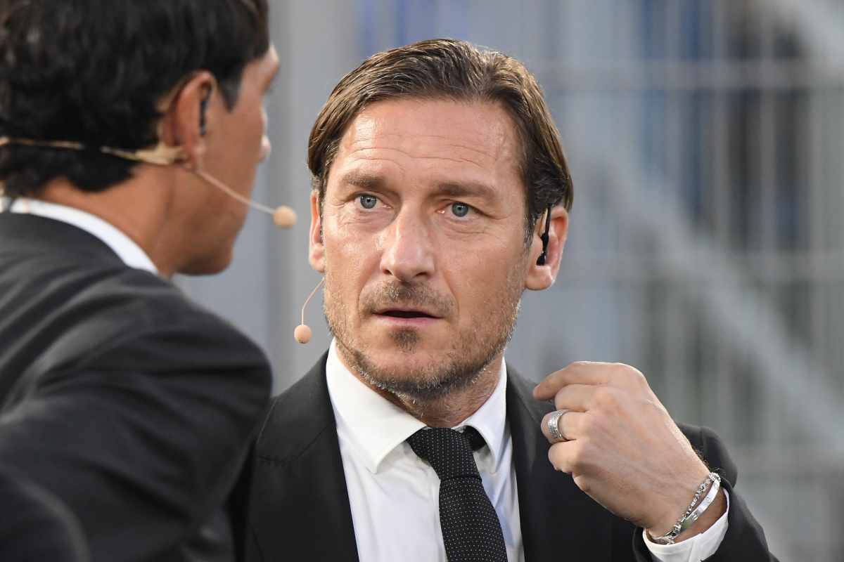 Totti torna alla Roma