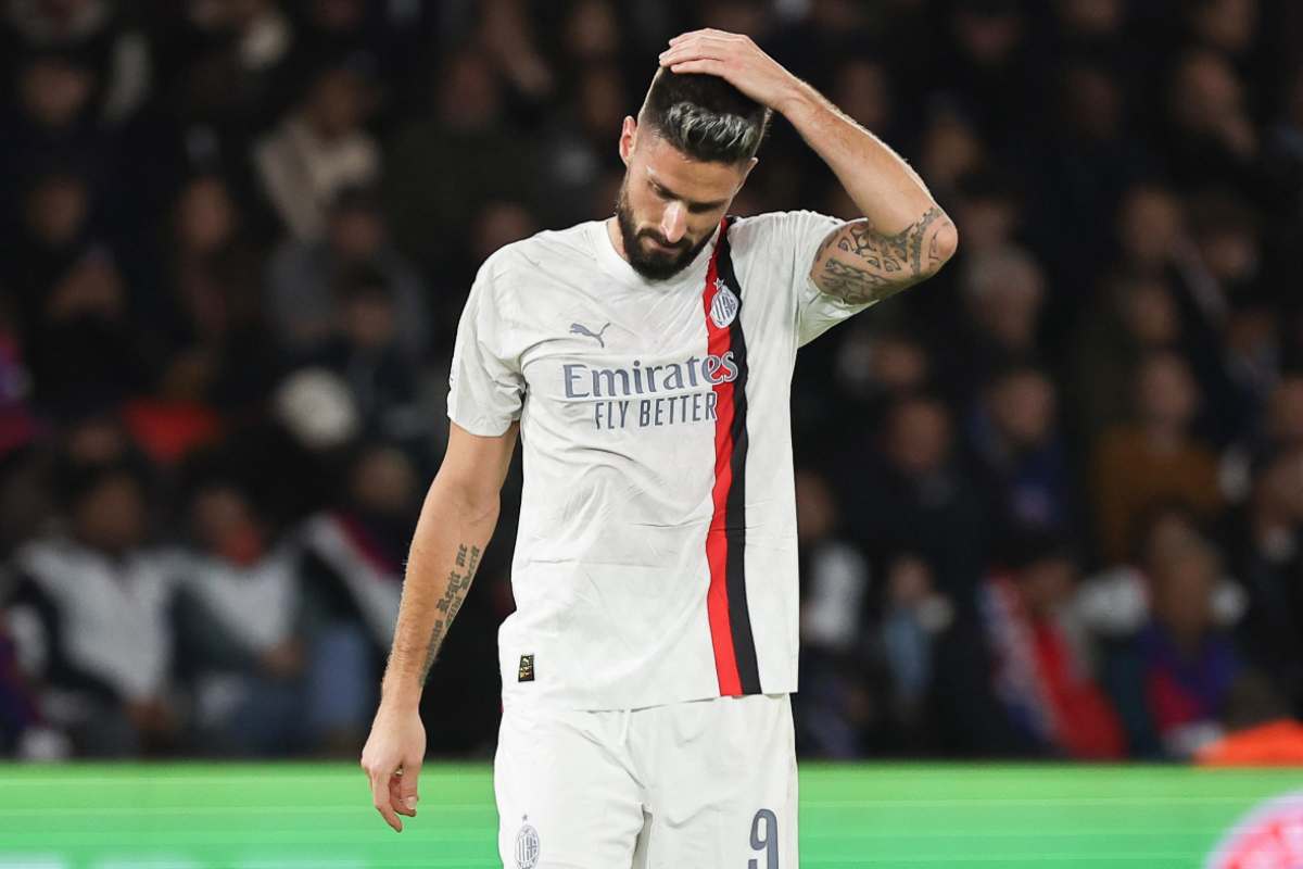 Milan Giroud stangata