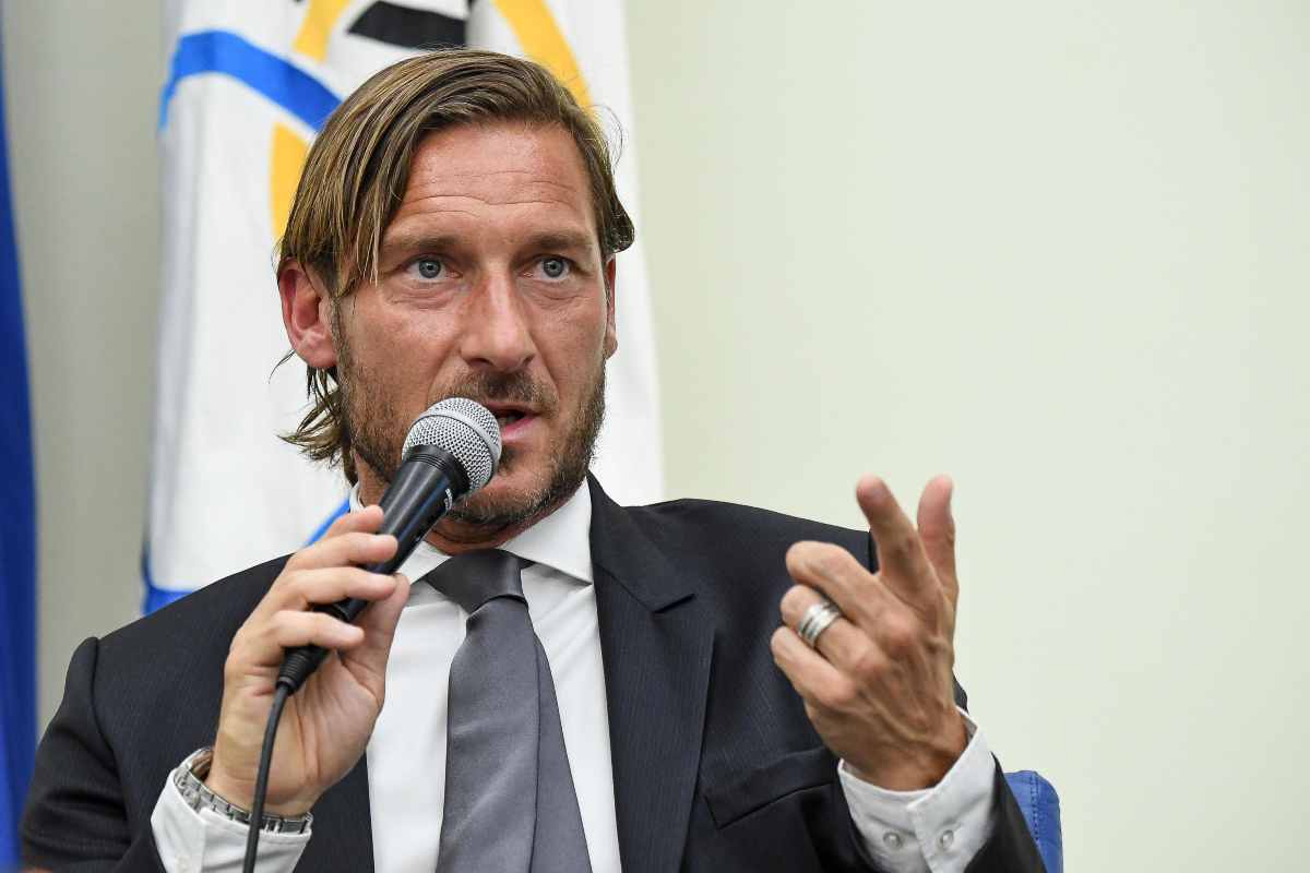 Totti spiega ritorno Roma