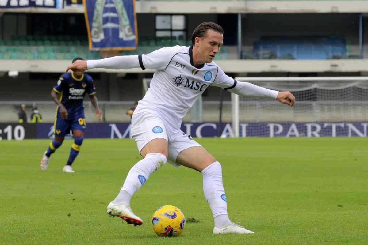 Zielinski addio Napoli