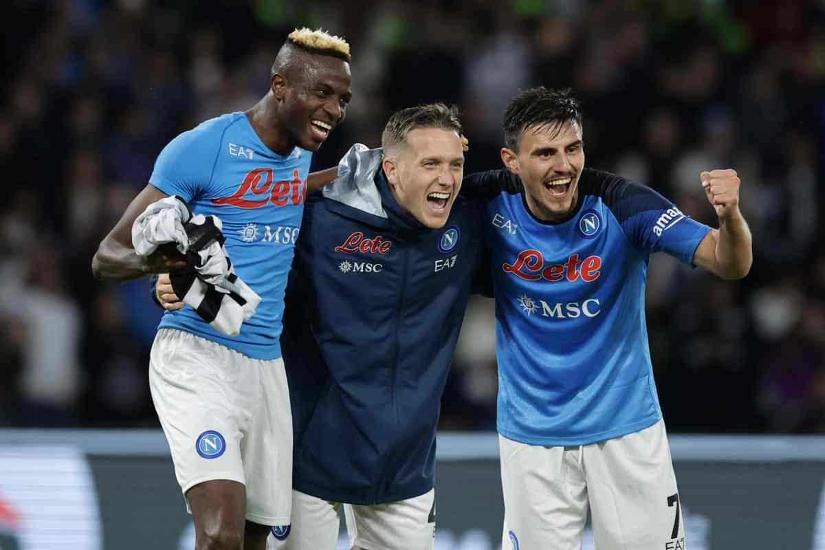 Mercato Juve cessione Napoli