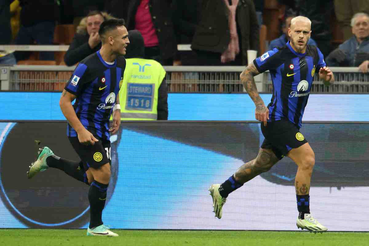 Dimarco fa tremare l'Inter: gol da cineteca e maxi offerta per lui