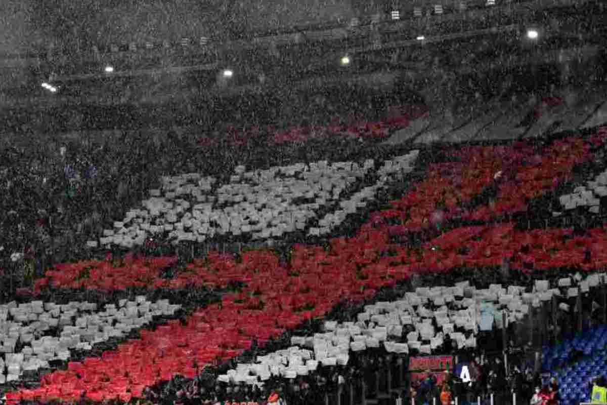 i tifosi rossoneri ormai se lo aspettavano