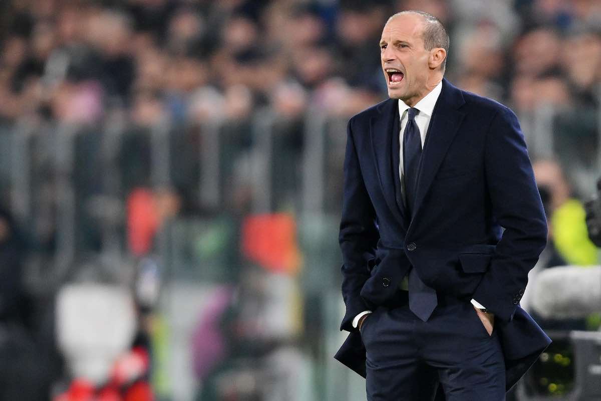 Massimiliano Allegri è sollevato, ha ritrovato due giocatori per Frosinone-Juve