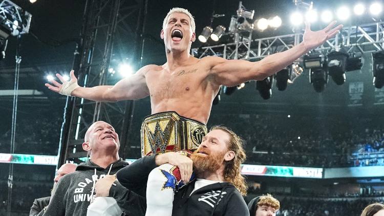 Cody Rhodes vince il titolo