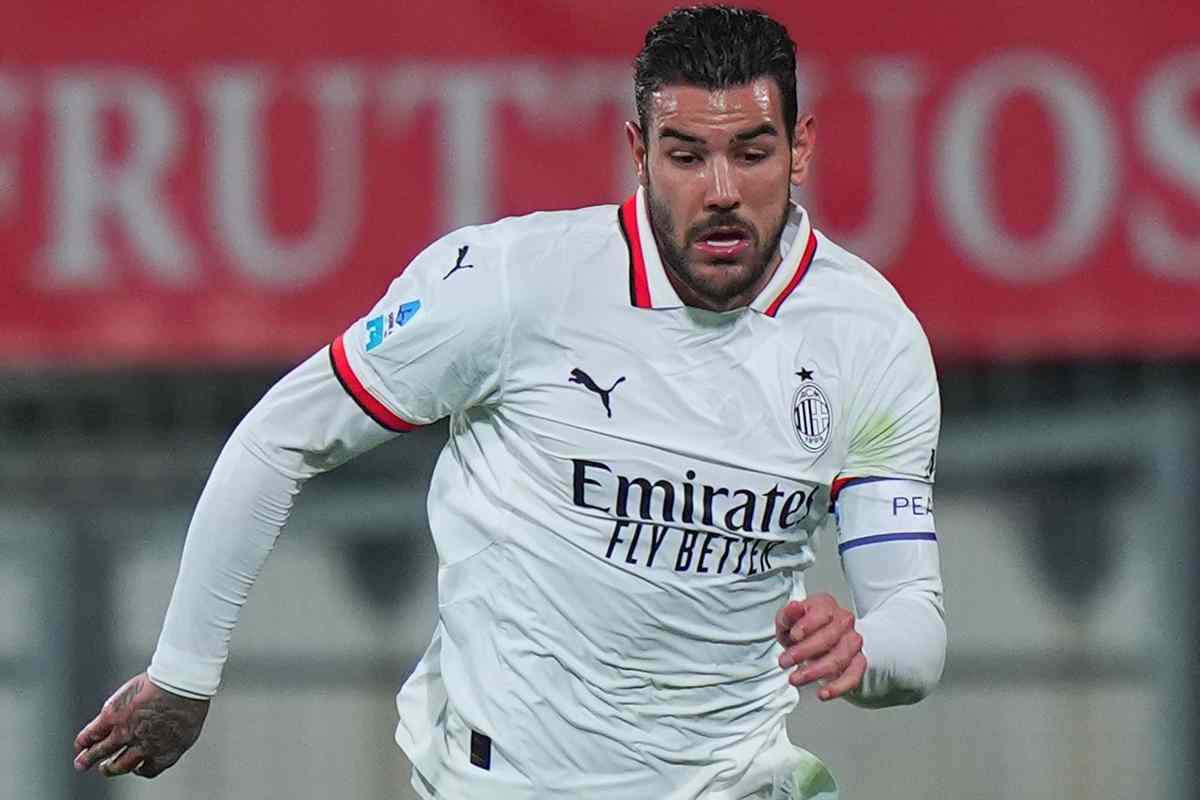 Milan, problema Theo Hernandez