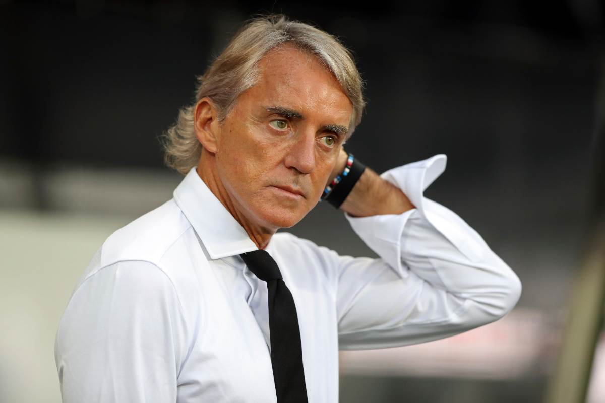 Milan: Roberto Mancini al psoto di Fonseca