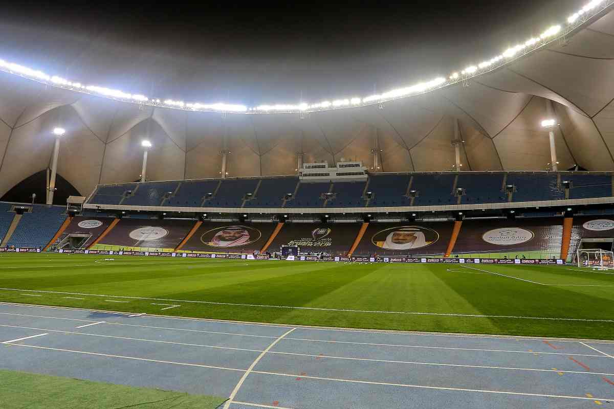 Al-Awwal Park Stadium Supercoppa Italiana