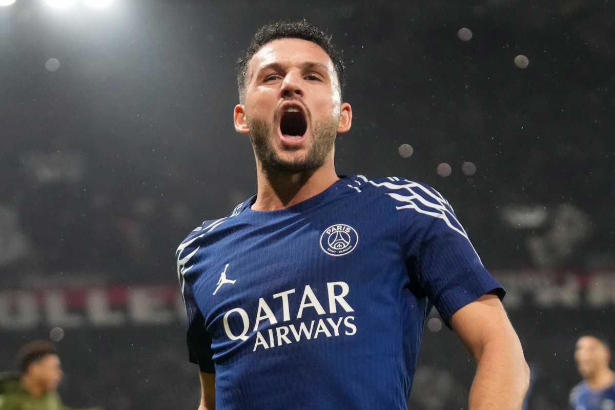 Gonçalo Ramos con la maglia del PSG