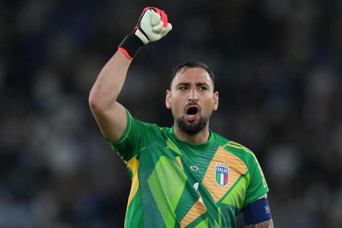 La destinazione in Serie A per Donnarumma