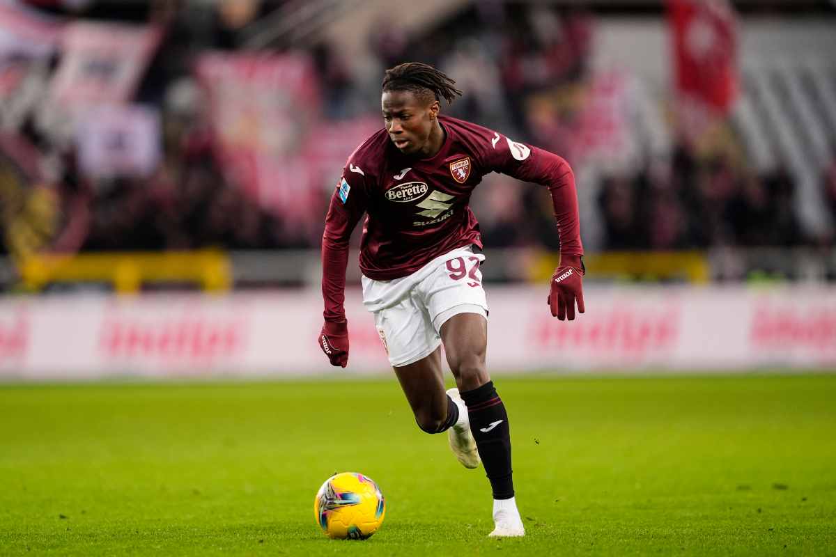 Njie Torino operazione