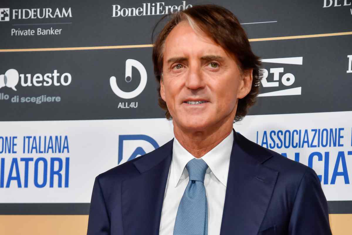 Roberto Mancini al Gran Galà