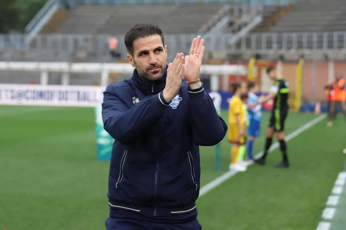 cesc fabregas allenatore como