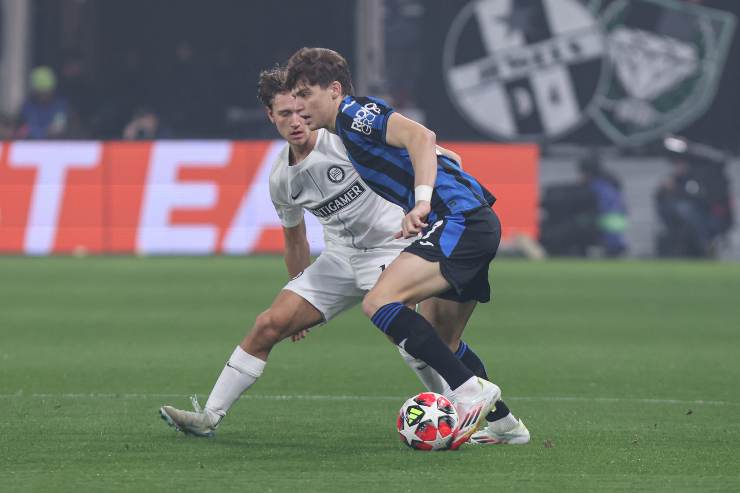 Boving in azione Atalanta