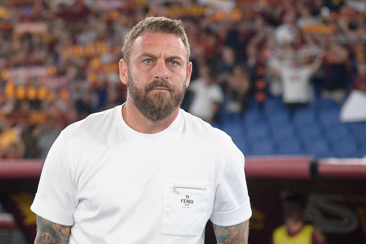 De Rossi in primo piano