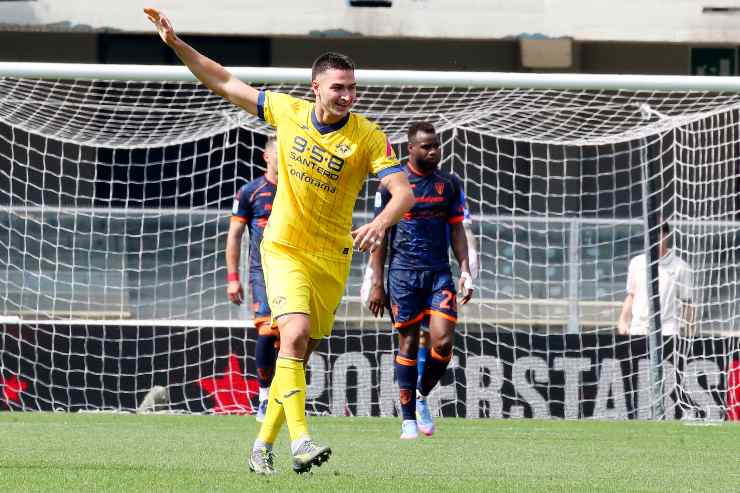 Diego Coppola esultanza