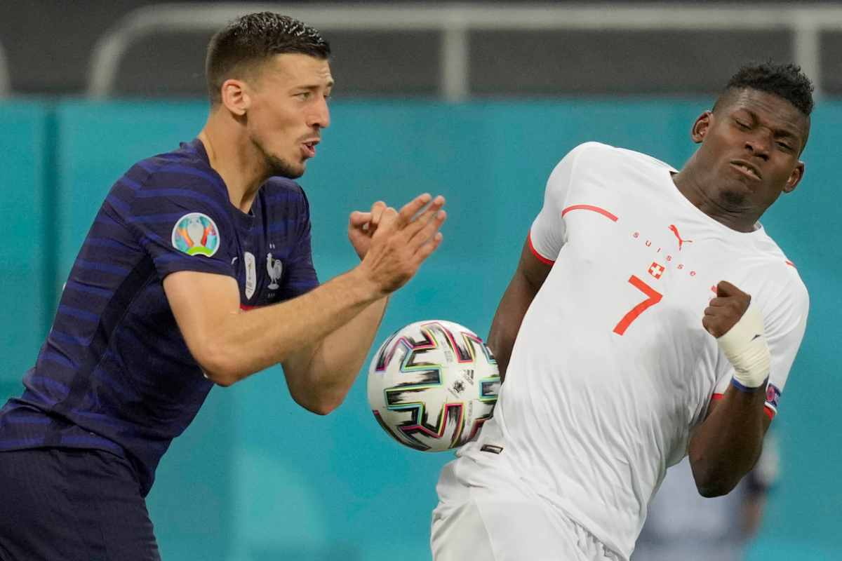 Lenglet in azione