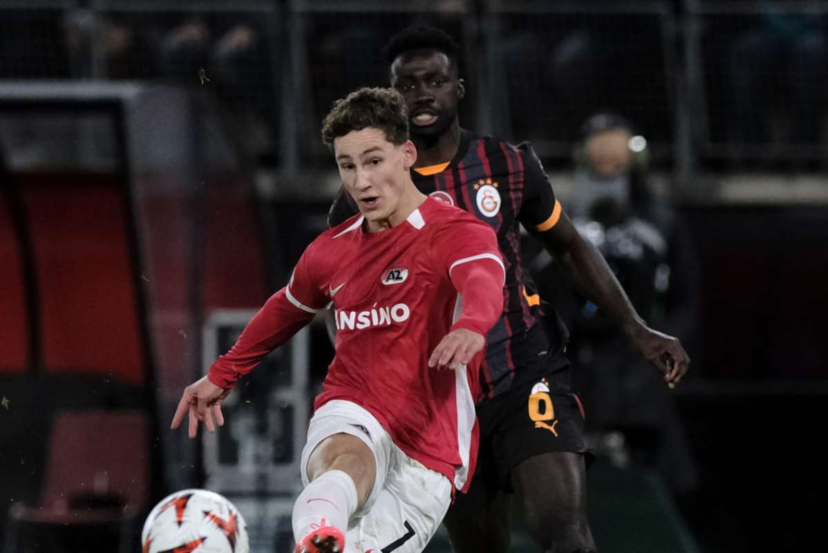 Van Bommel in azione