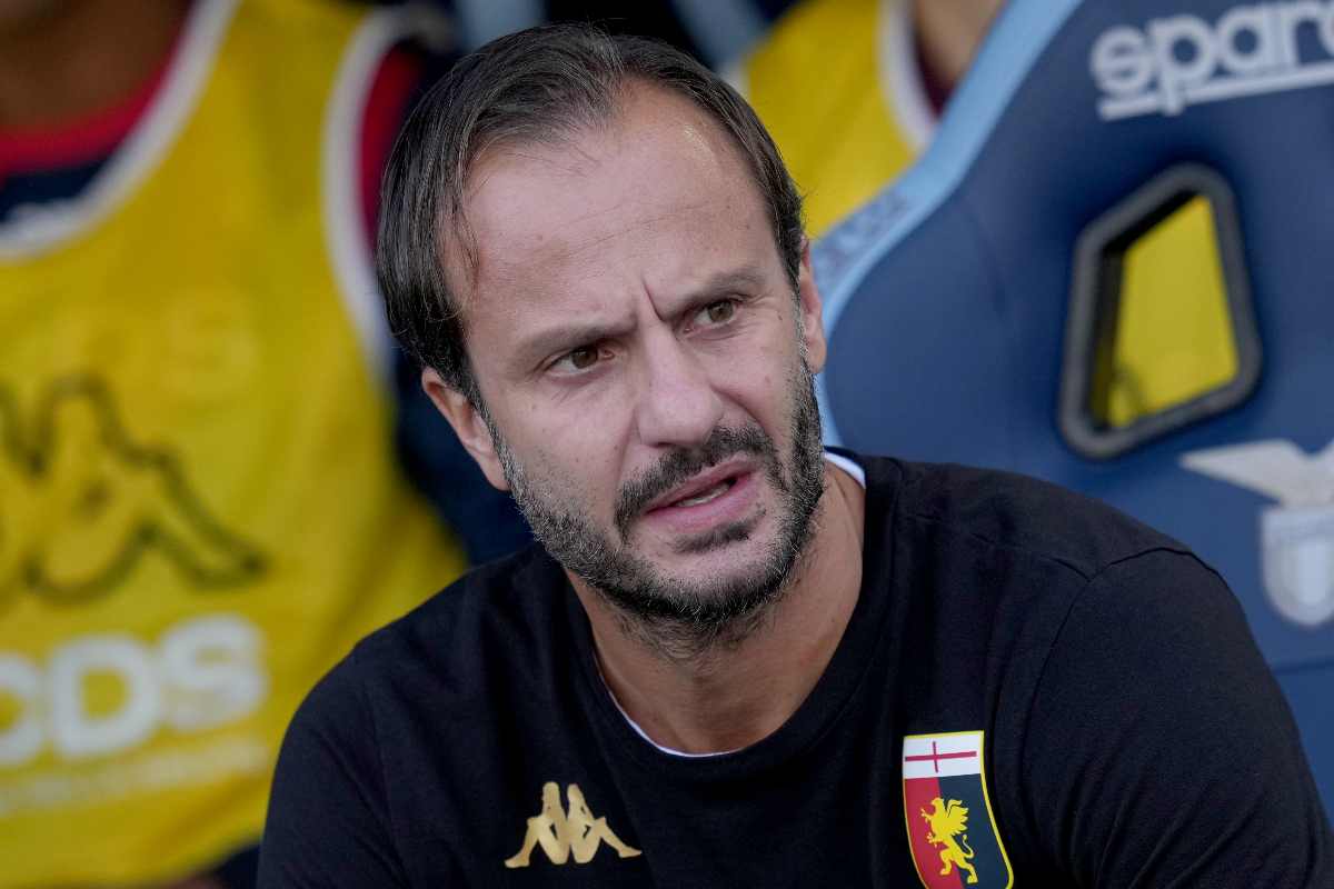 Alberto Gilardino in primo piano