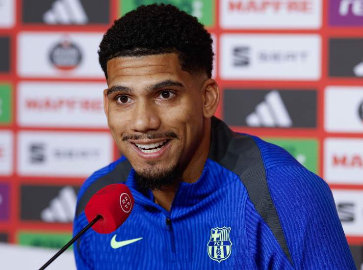 Araujo in conferenza stampa