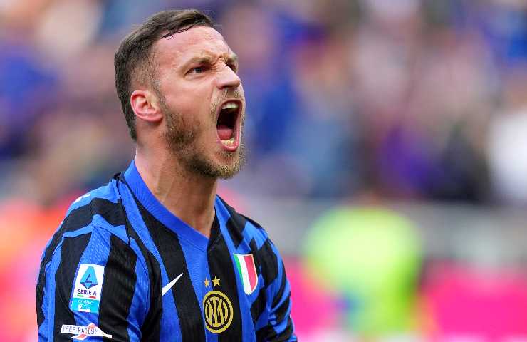 Arnautovic urla sotto la curva